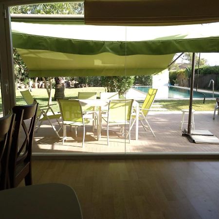 Chalet con Piscina - LAS ADELFAS Chiclana de la Frontera Exterior foto