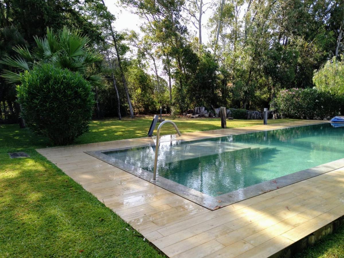 Chalet con Piscina - LAS ADELFAS Chiclana de la Frontera Exterior foto